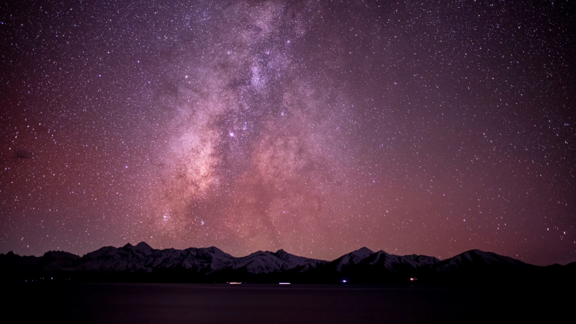 佩枯措星空