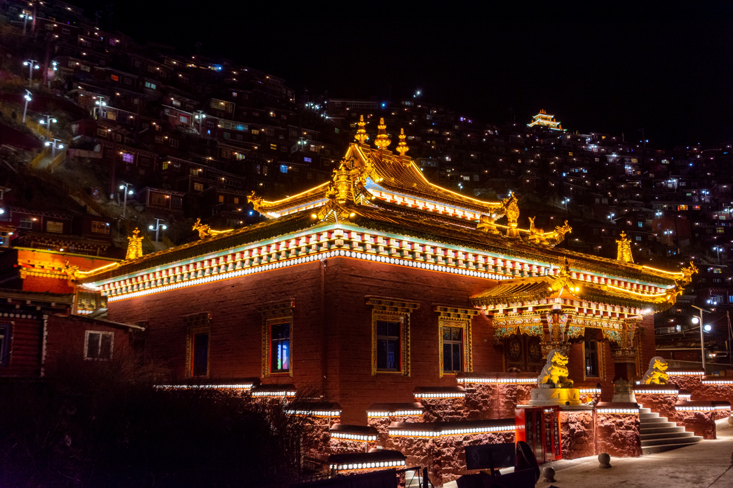 我的大美色达川西之旅