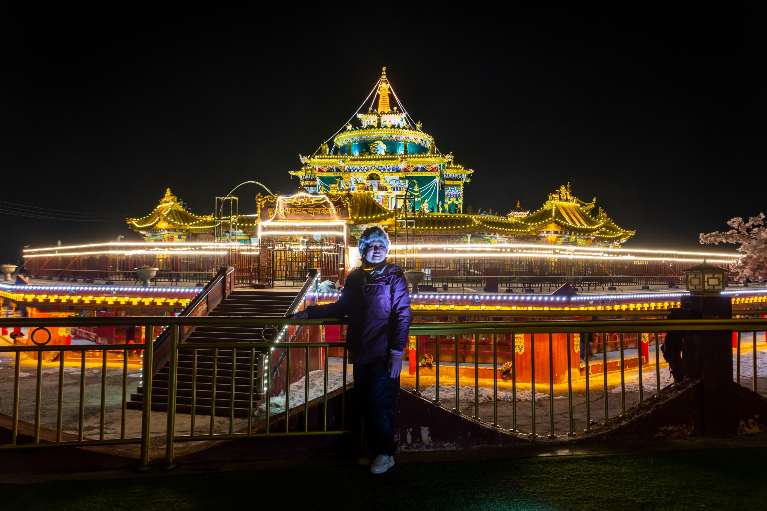 色达夜景