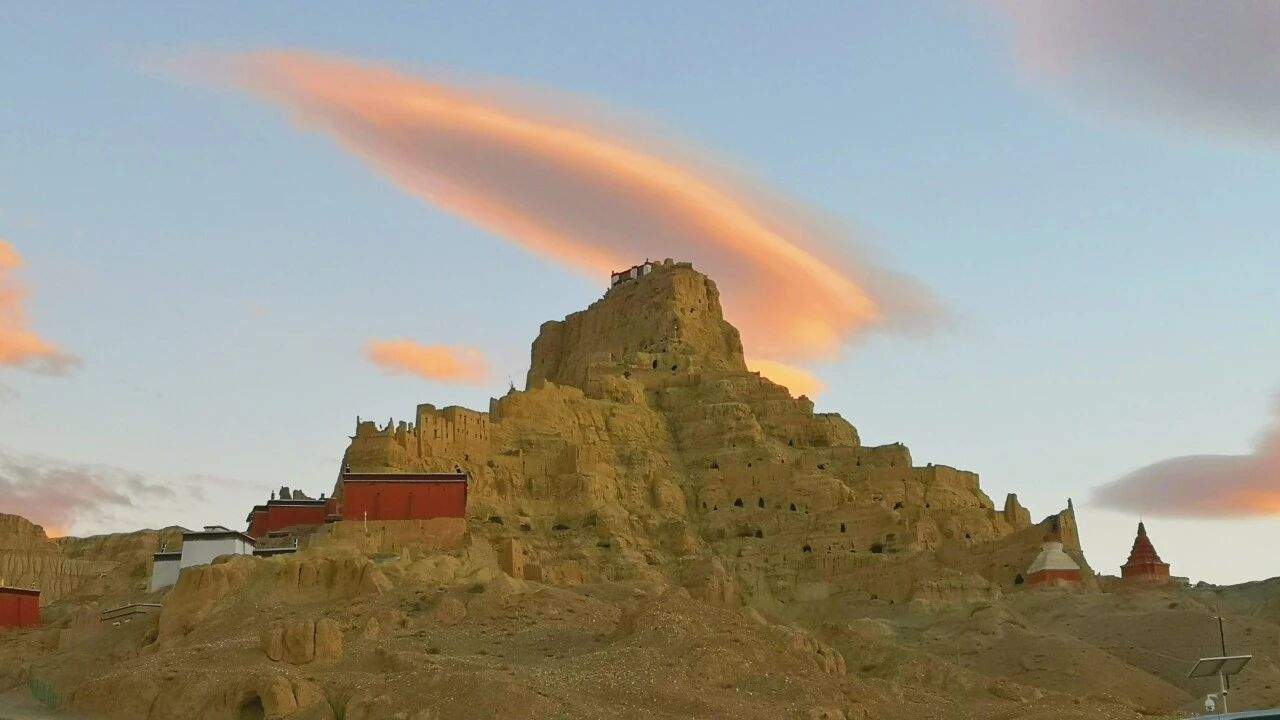 古格黄昏