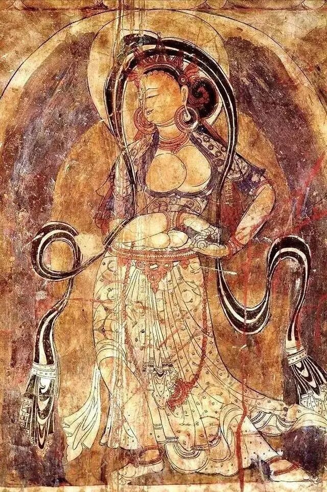 托林寺壁画