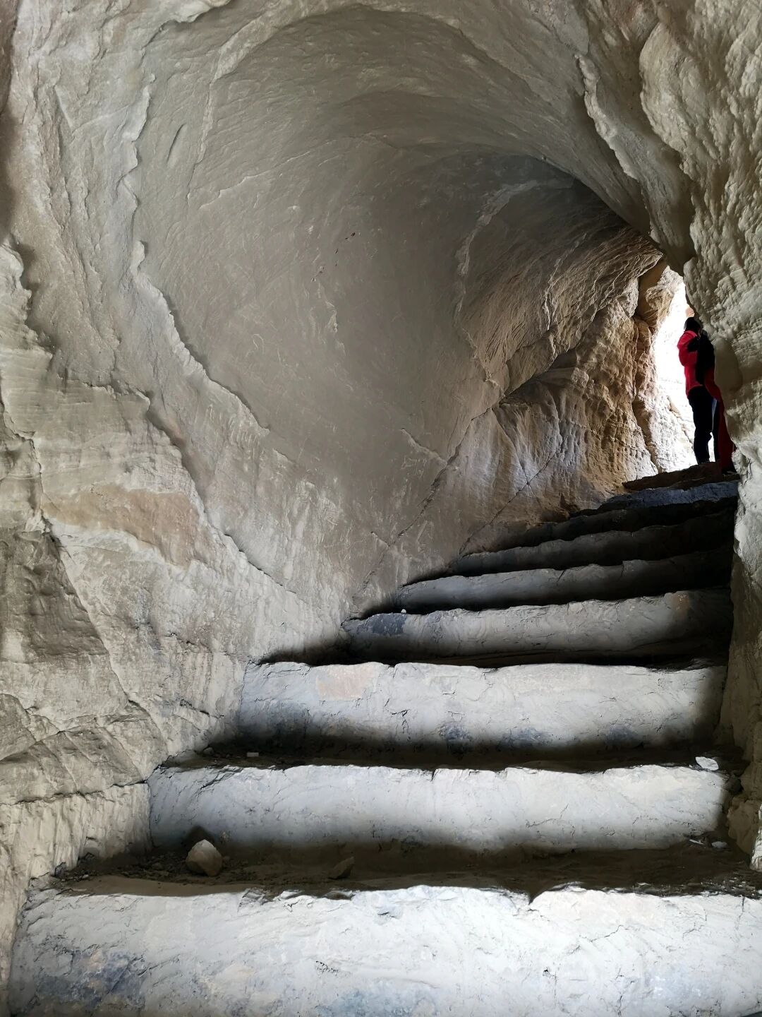 古格王城通道