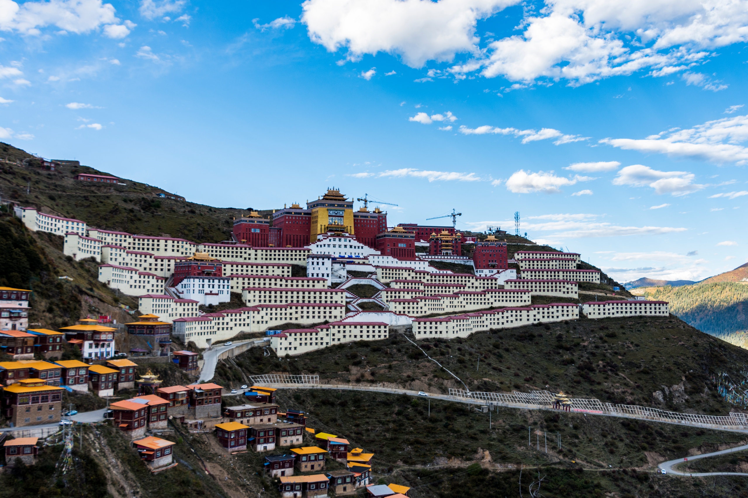噶陀寺十明佛学院