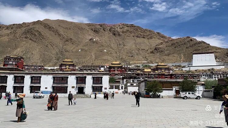 图示全景：天葬台与四寺