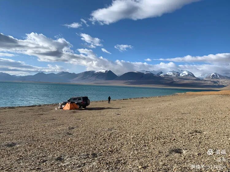 露营的早晨