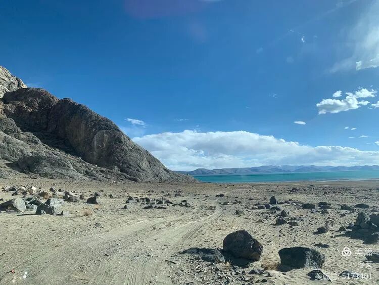 去往扎日南木错的烂路