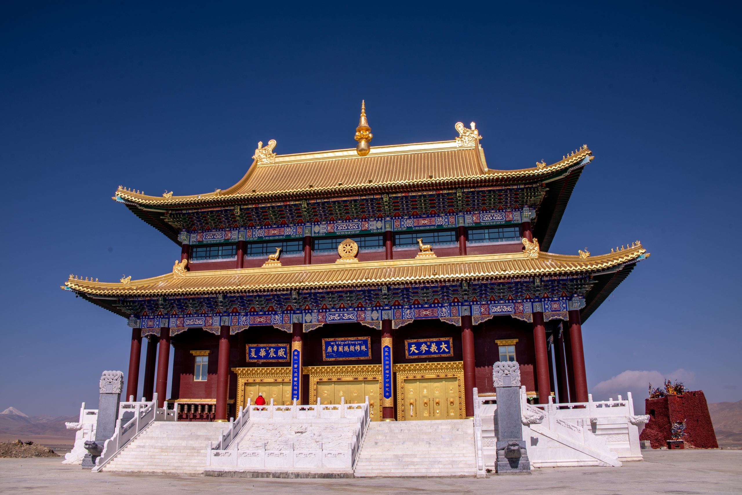 岗嘎镇关帝庙