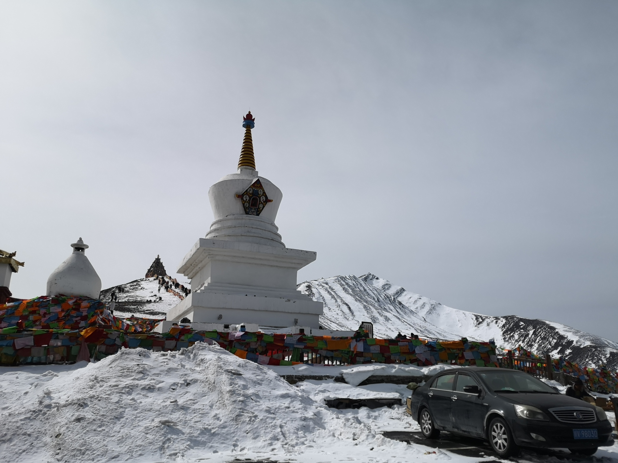 折多山