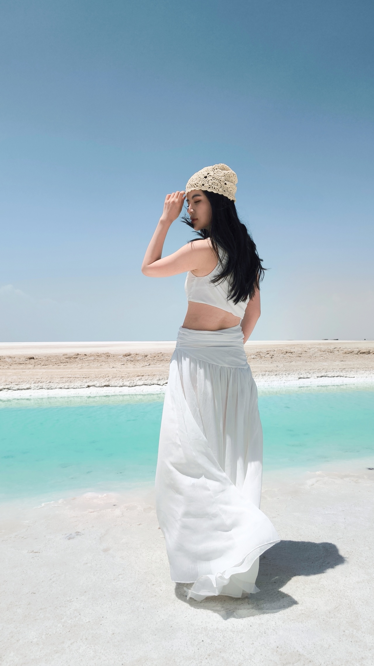 东台吉乃尔湖