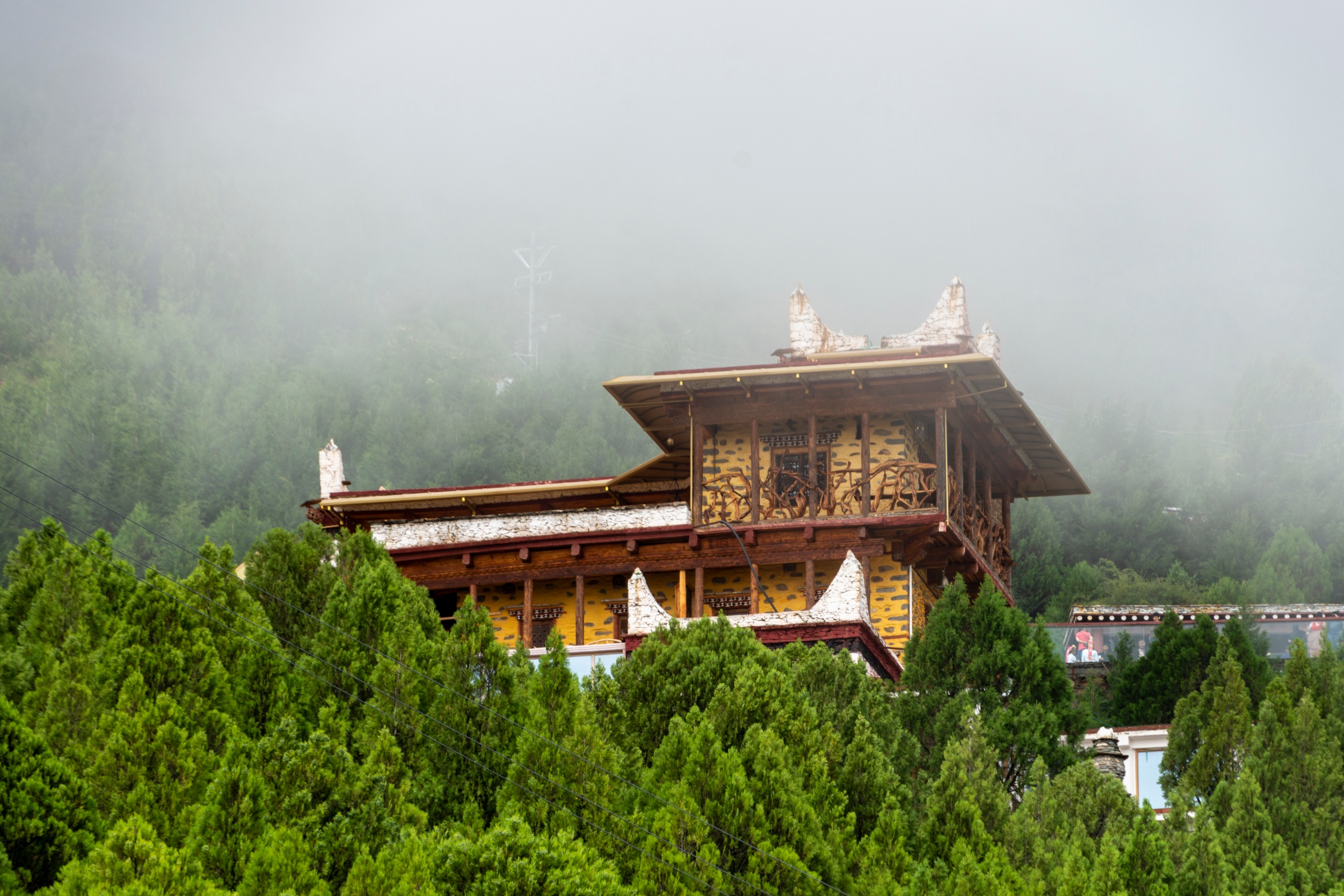 甲居藏寨