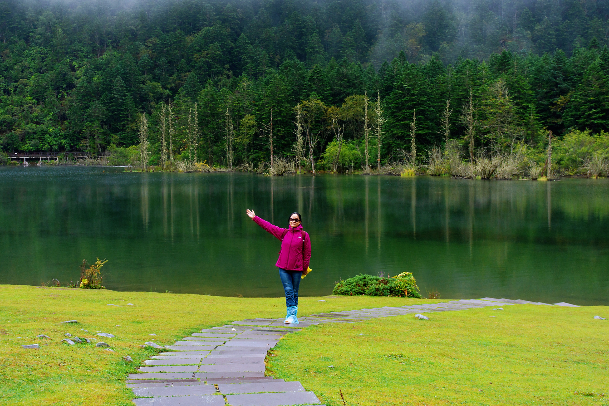 康定情歌（木格措）风景区