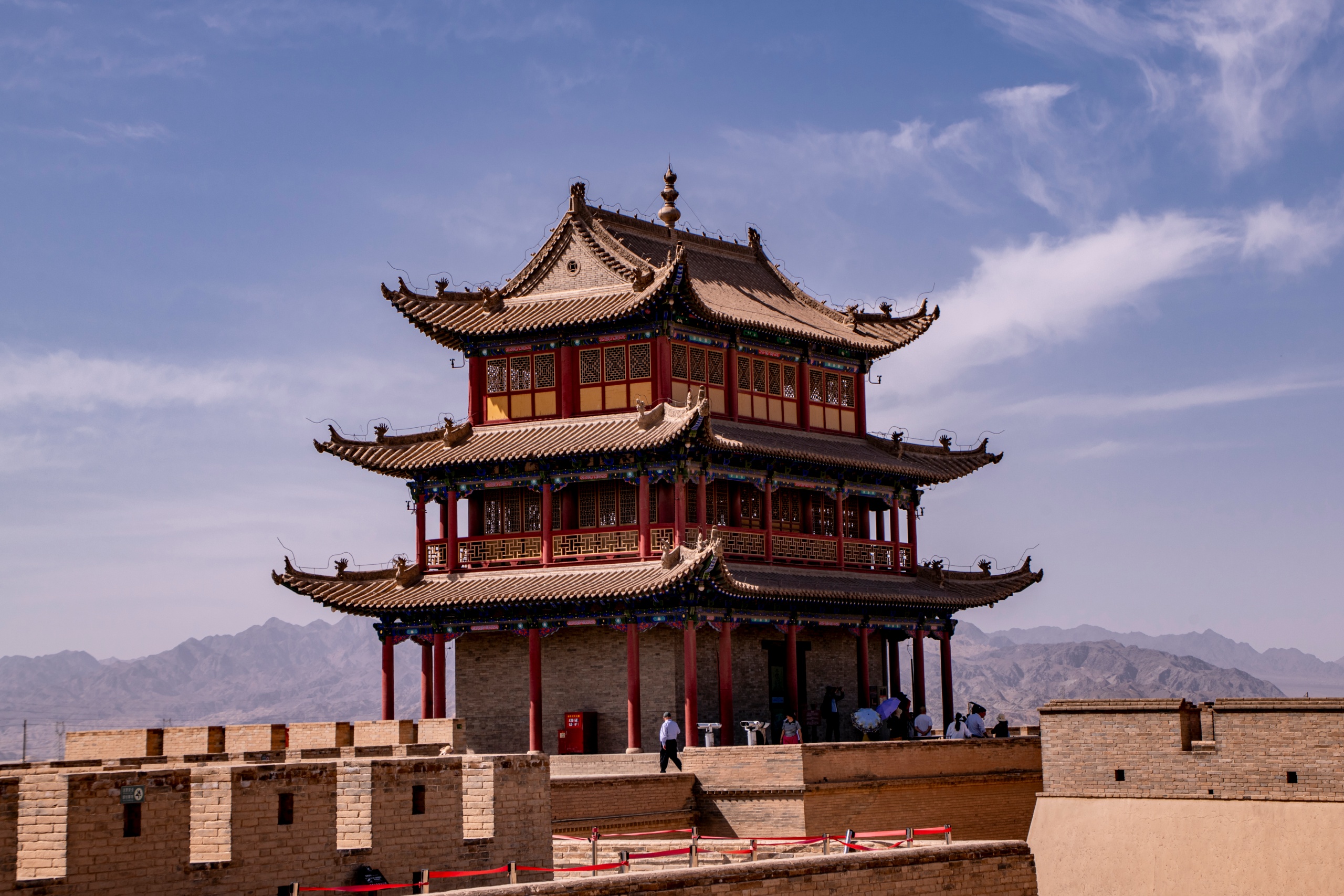 嘉峪关