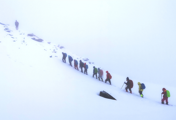 四姑娘山大峰登顶纪实