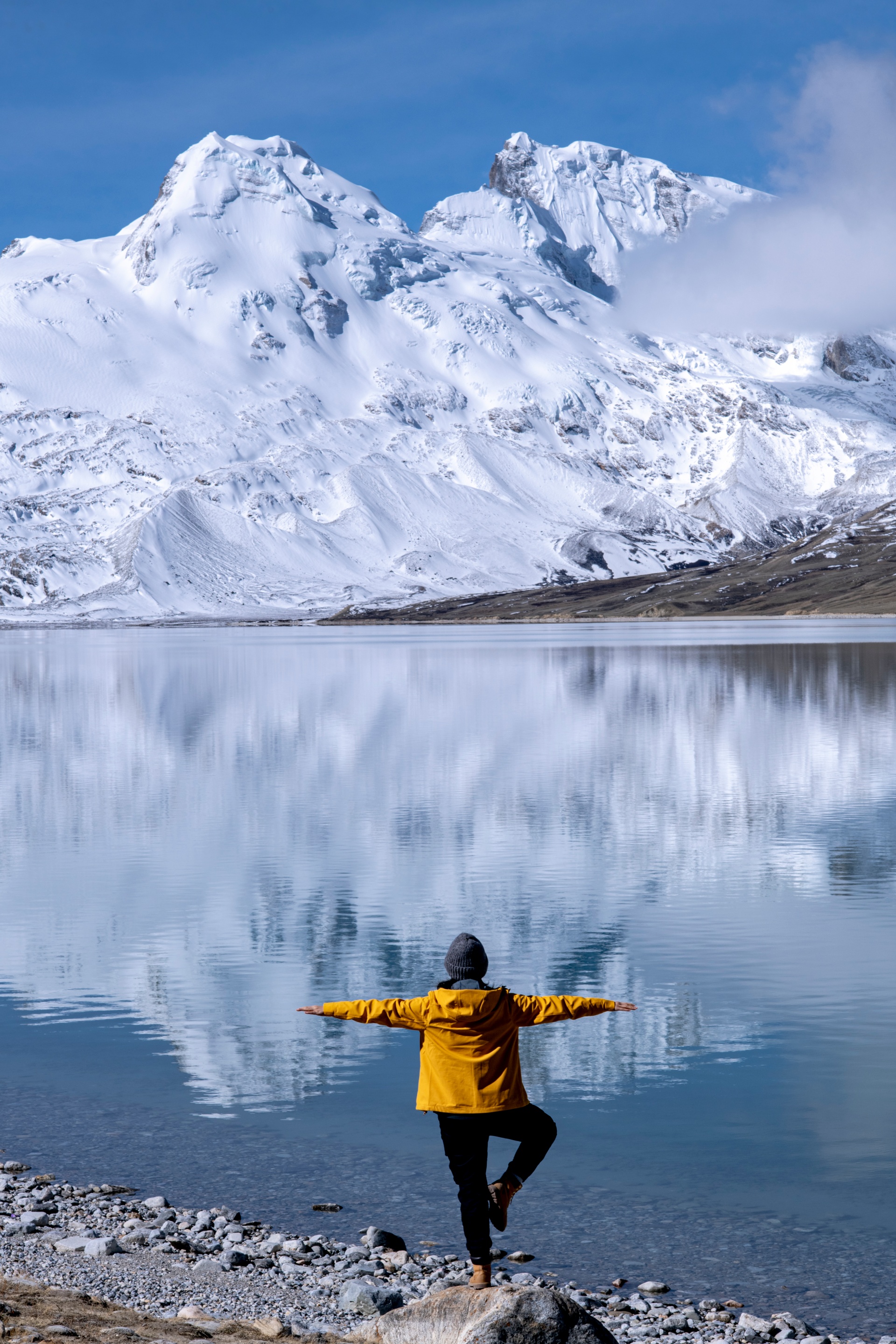 冲巴雍措 11