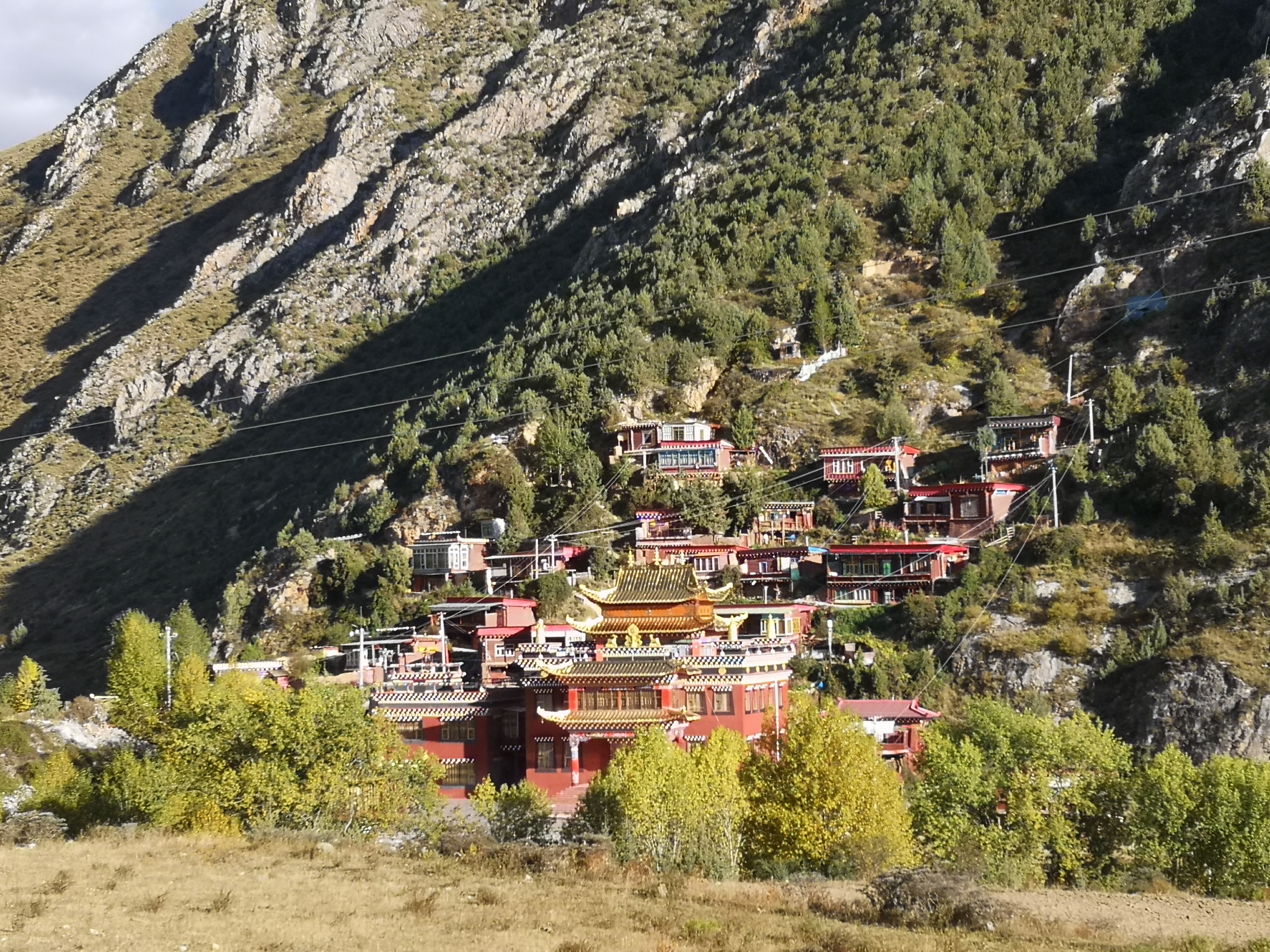 沿途寺庙